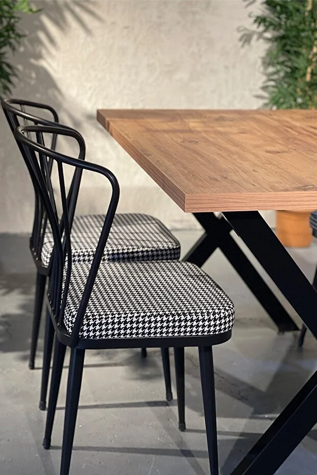 Ay Sandalye X Ayak Atlantik Çam Masa